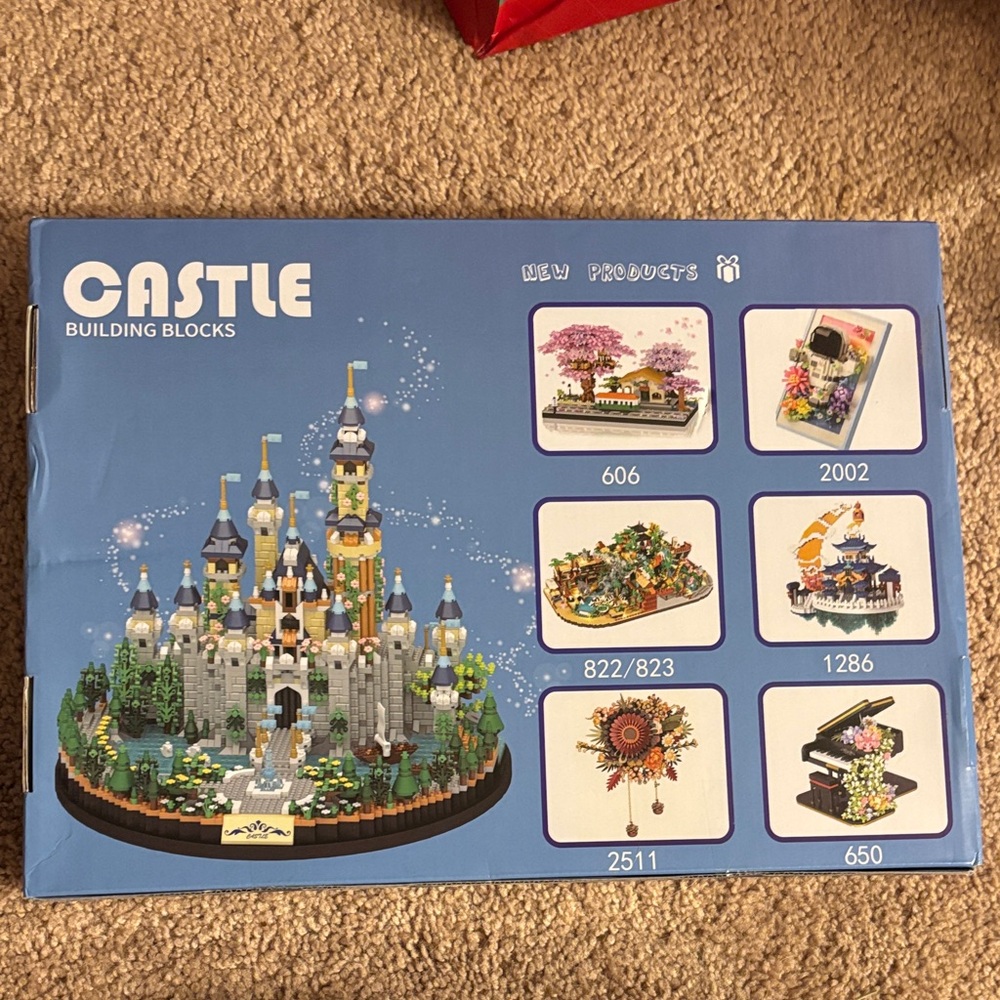 Building Blocks kit - Castle - Picture 3 of 3